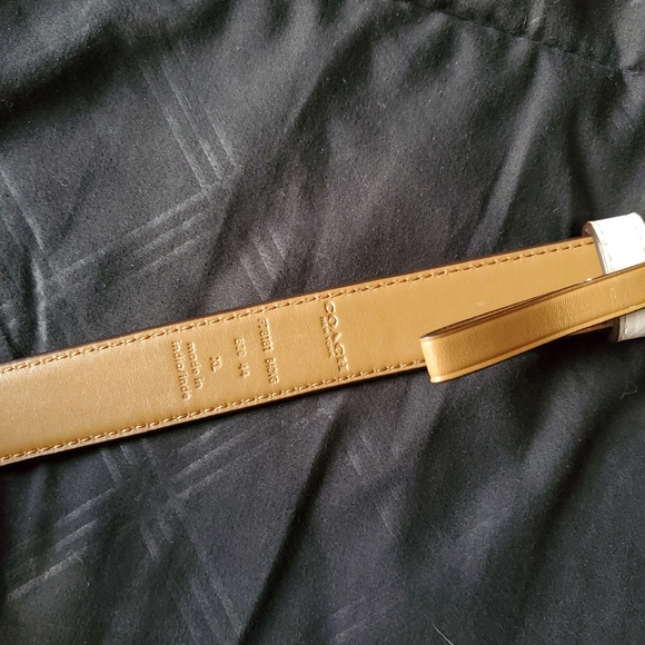 Coach belt size xl - Picture 3 of 5